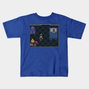 fnaf4 minigame Kids T-Shirt